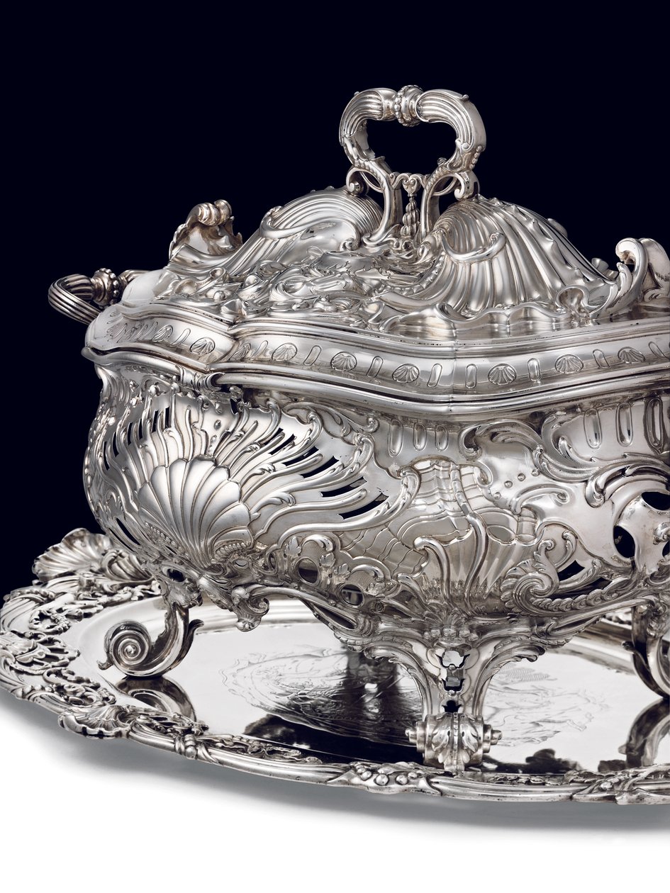 Soup Tureen, The Leinster Service by George Wickes
