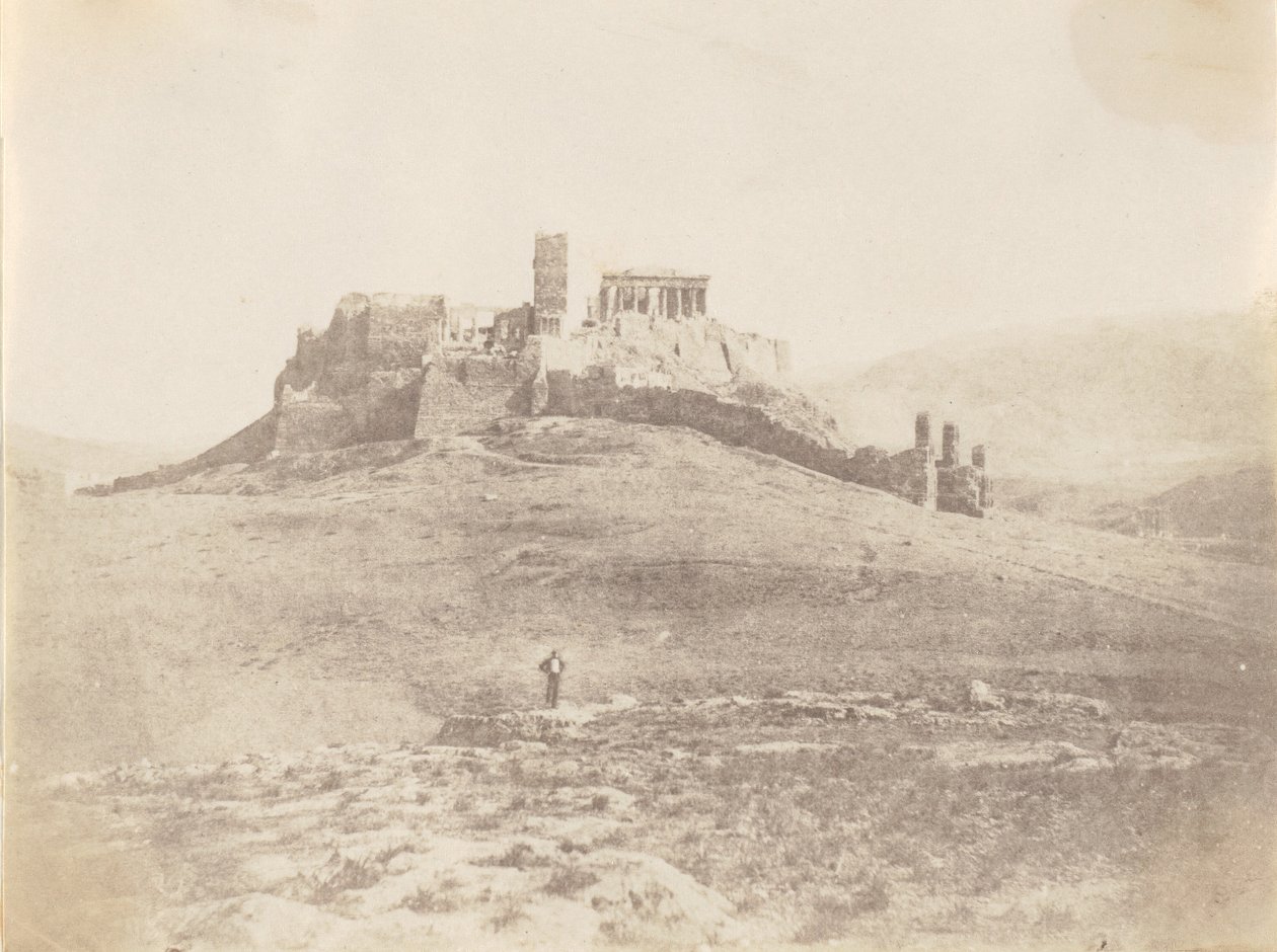Pnyx and Acropolis by George Wilson Bridges