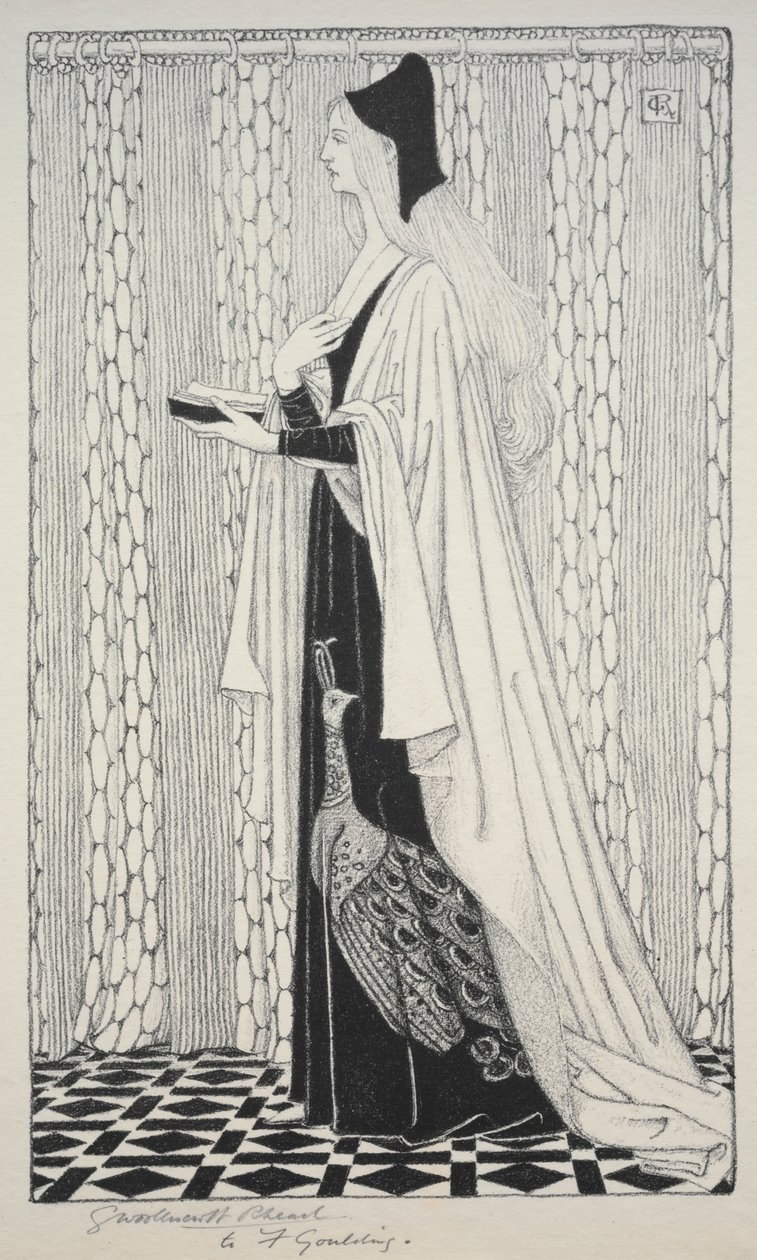 Costume Study by George Woolliscroft Rhead