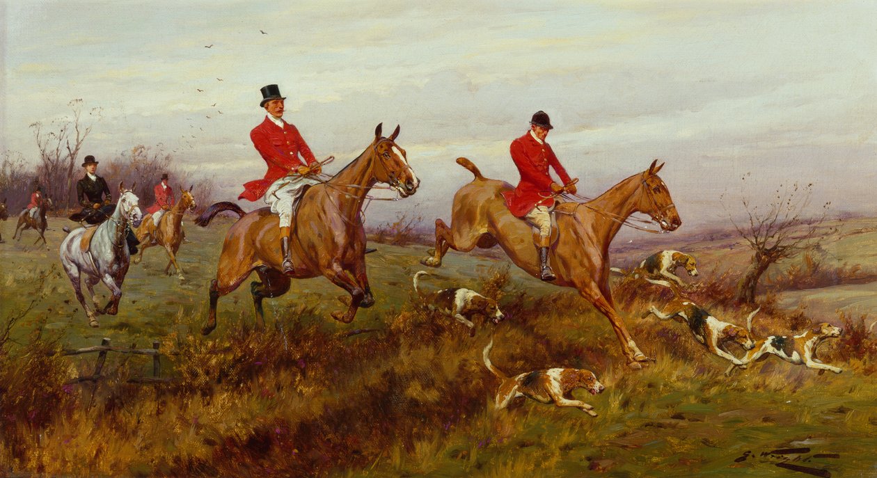 Clearing the Fence by George Wright