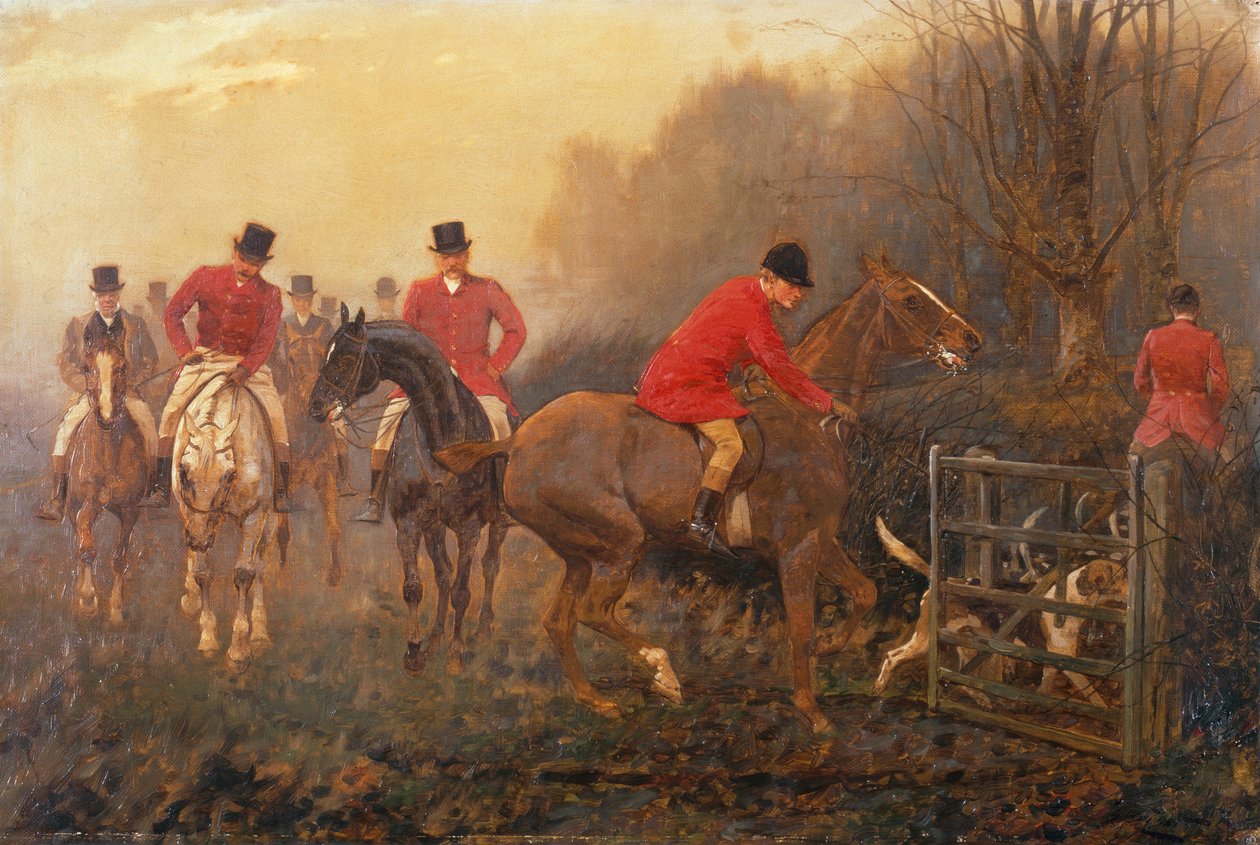 On the Scent by George Wright