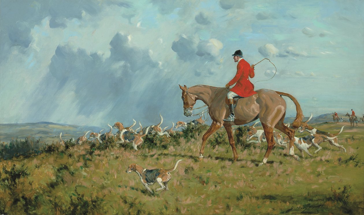 On the scent by George Wright