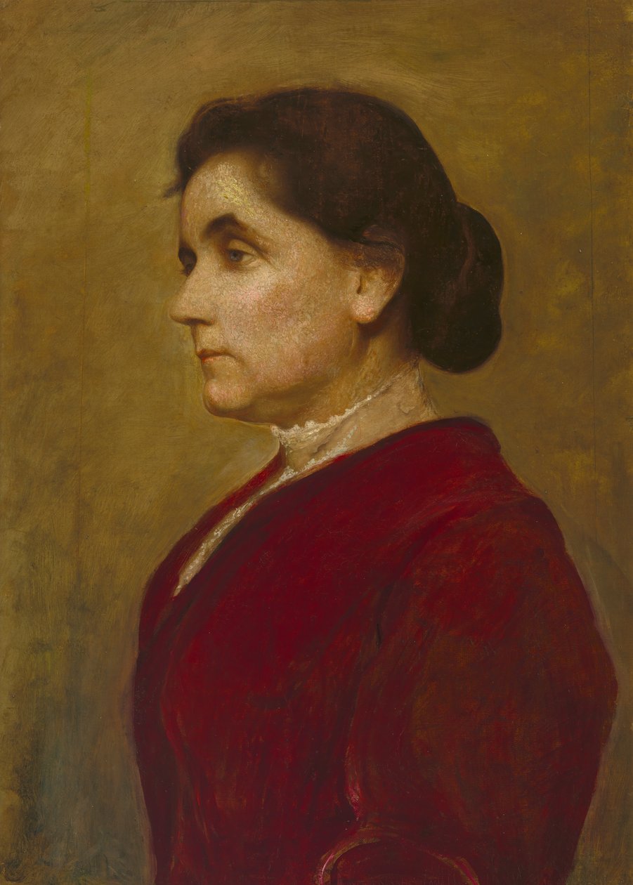 Jane Addams by George de Forest Brush