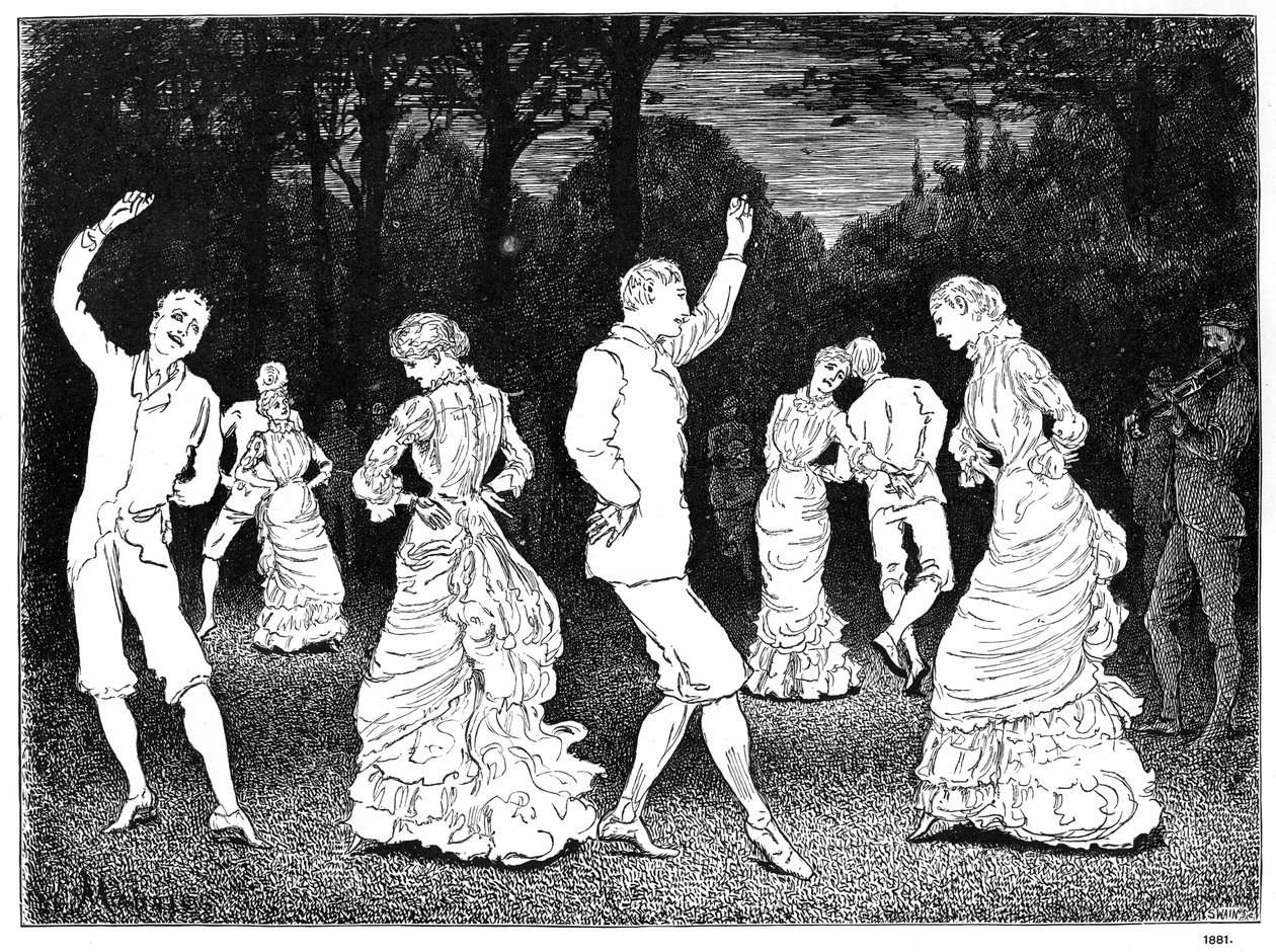 A Brilliant Idea by George du Maurier