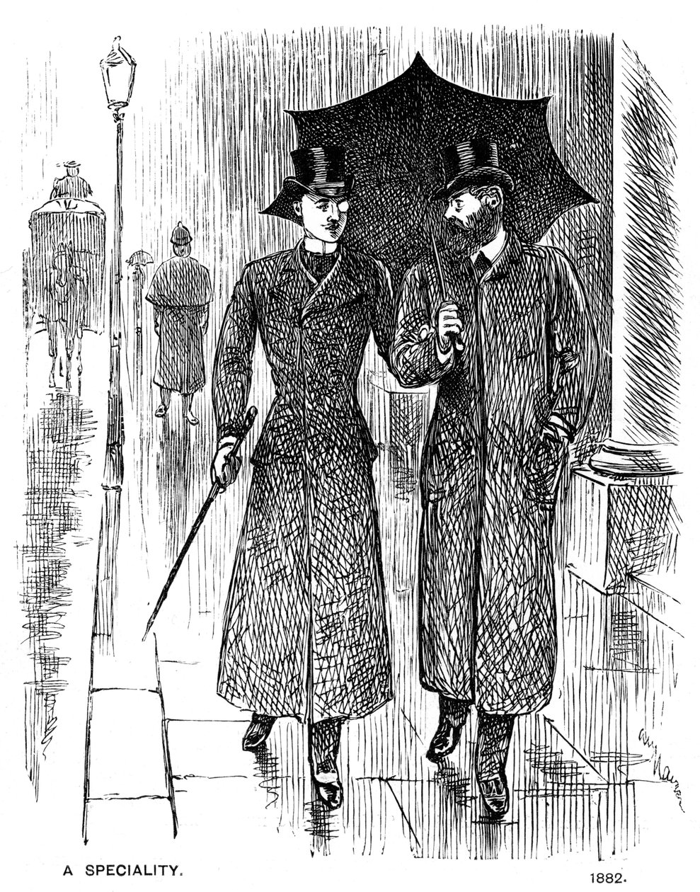 A Speciality by George du Maurier