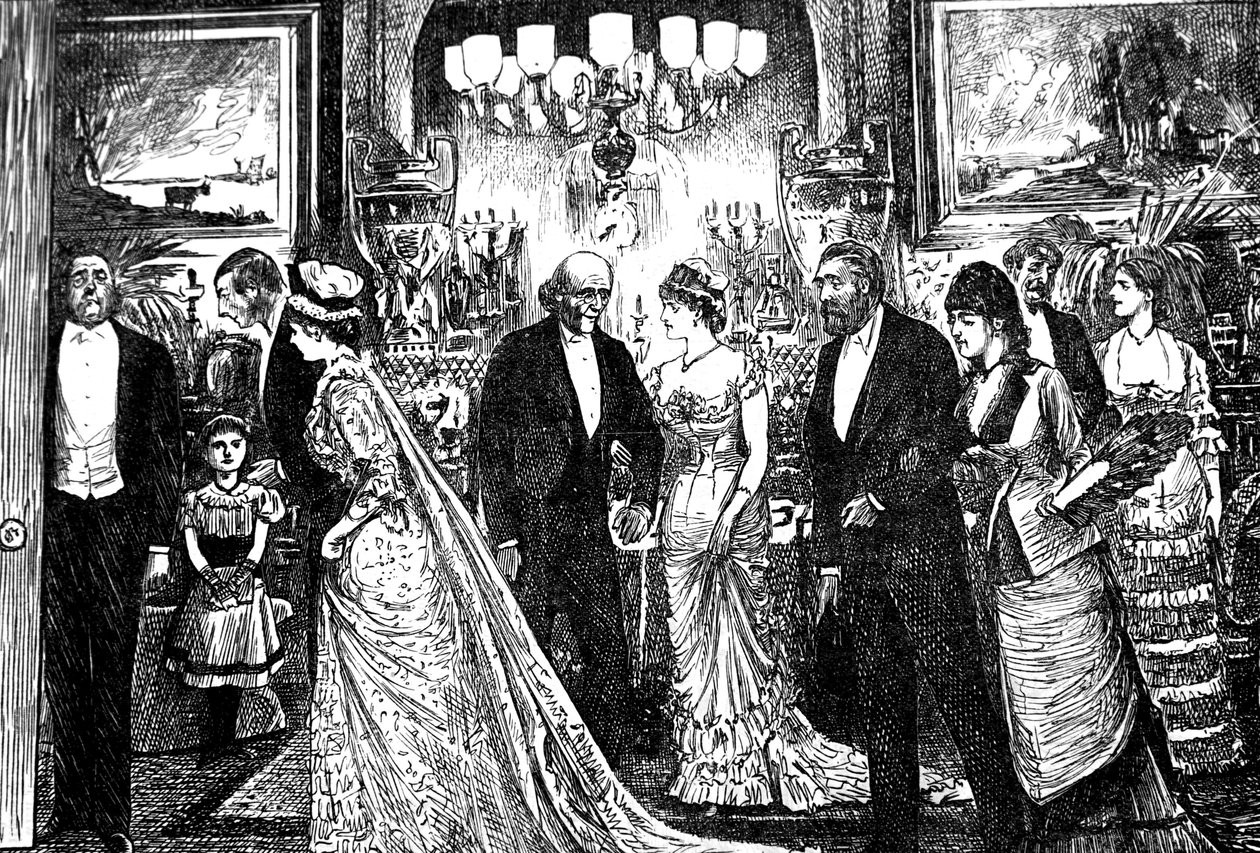 Gluttony by George du Maurier