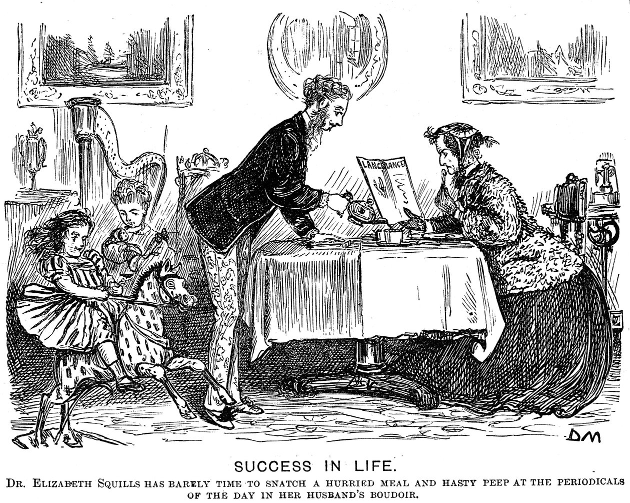Success in Life by George du Maurier