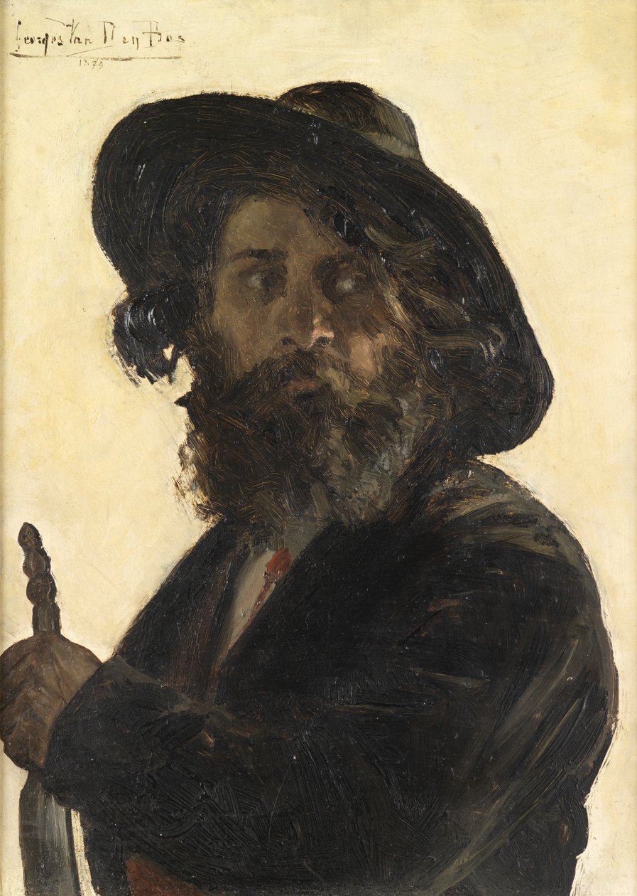 A Travelling Player by George van den Bos