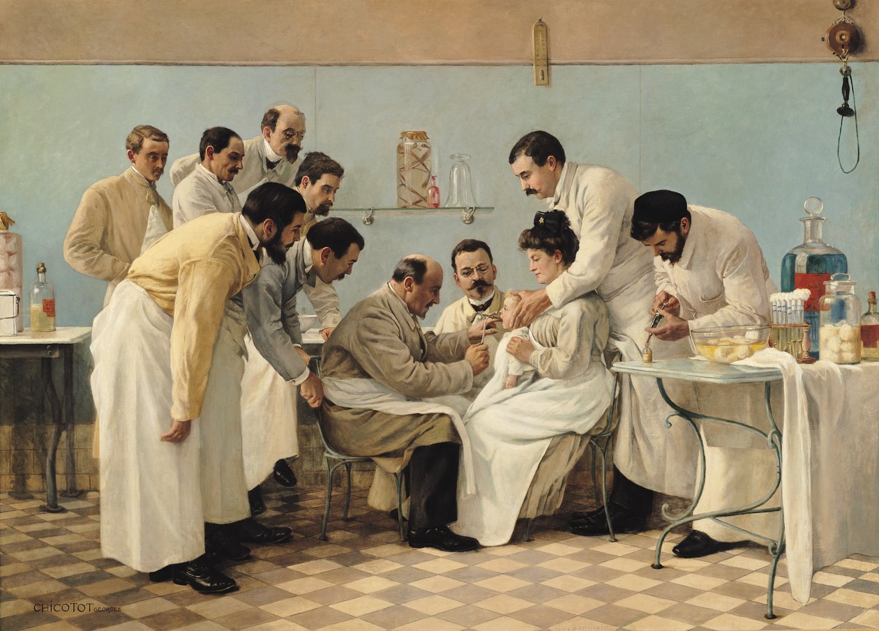 The Insertion of a Tube by Georges Chicotot