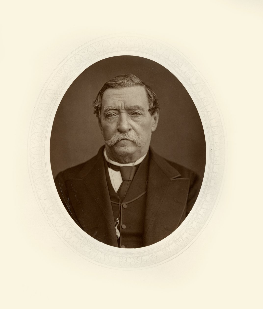 Lord Napier of Magdala by Georges Fraipont