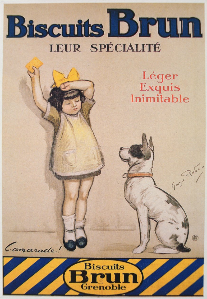 Poster advertising 