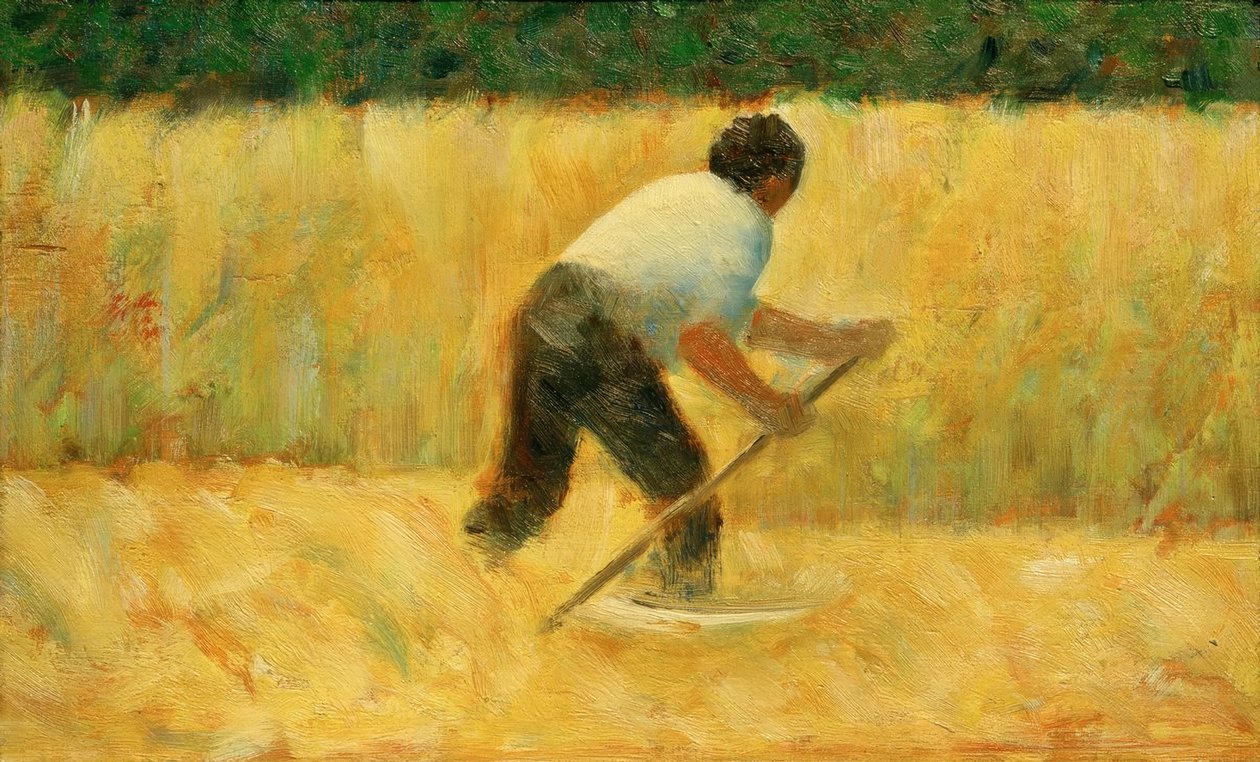 The Reaper by Georges Seurat