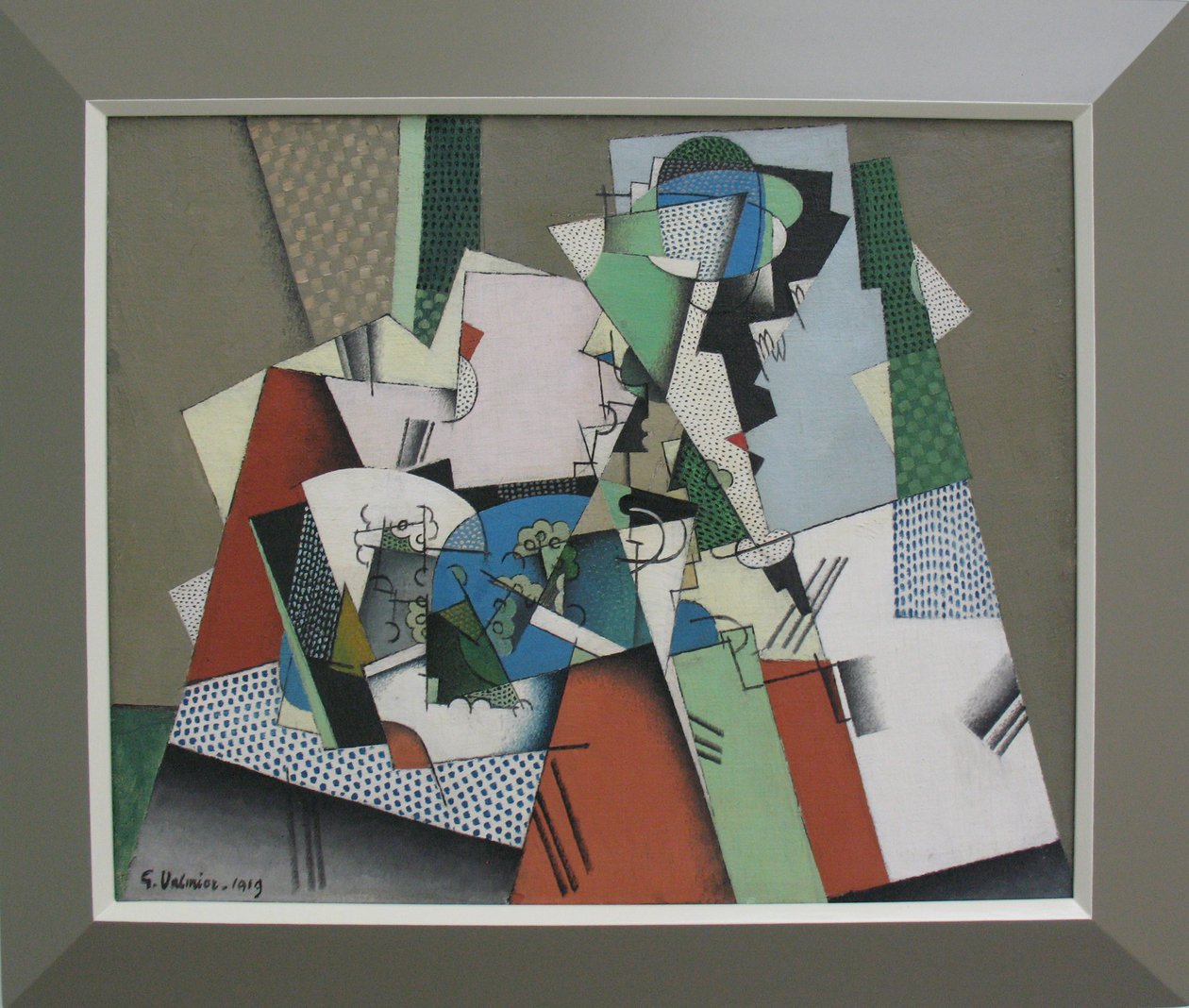 Geometrical Still Life by Georges Valmier