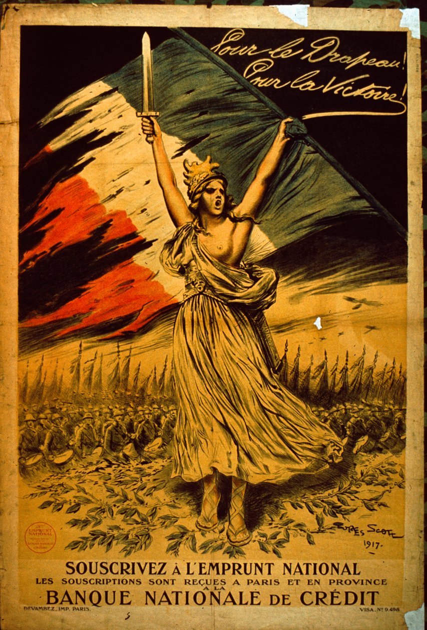 National Bank of Credit by Georges Bertin Scott