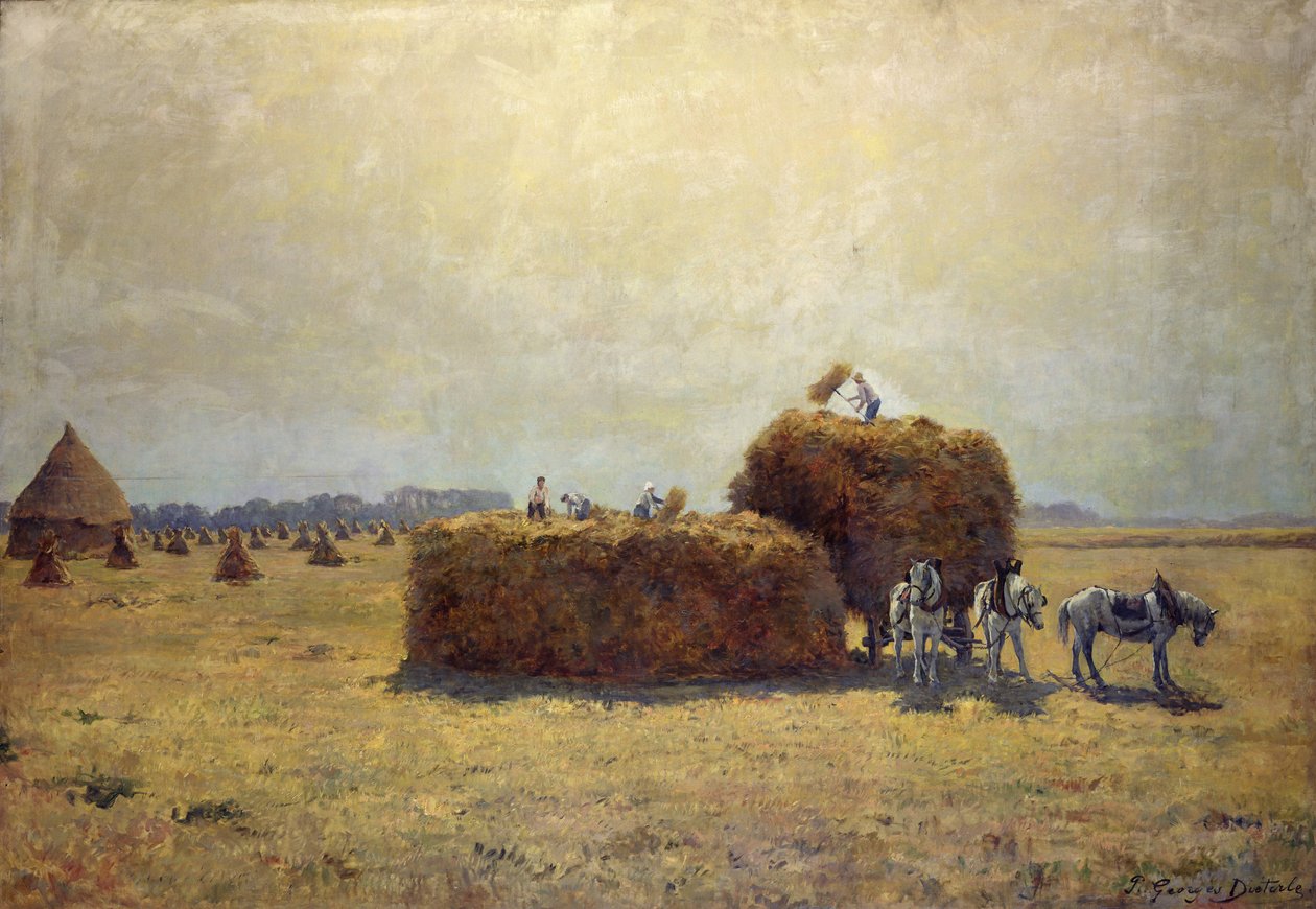 The Harvest by Georges Diéterle