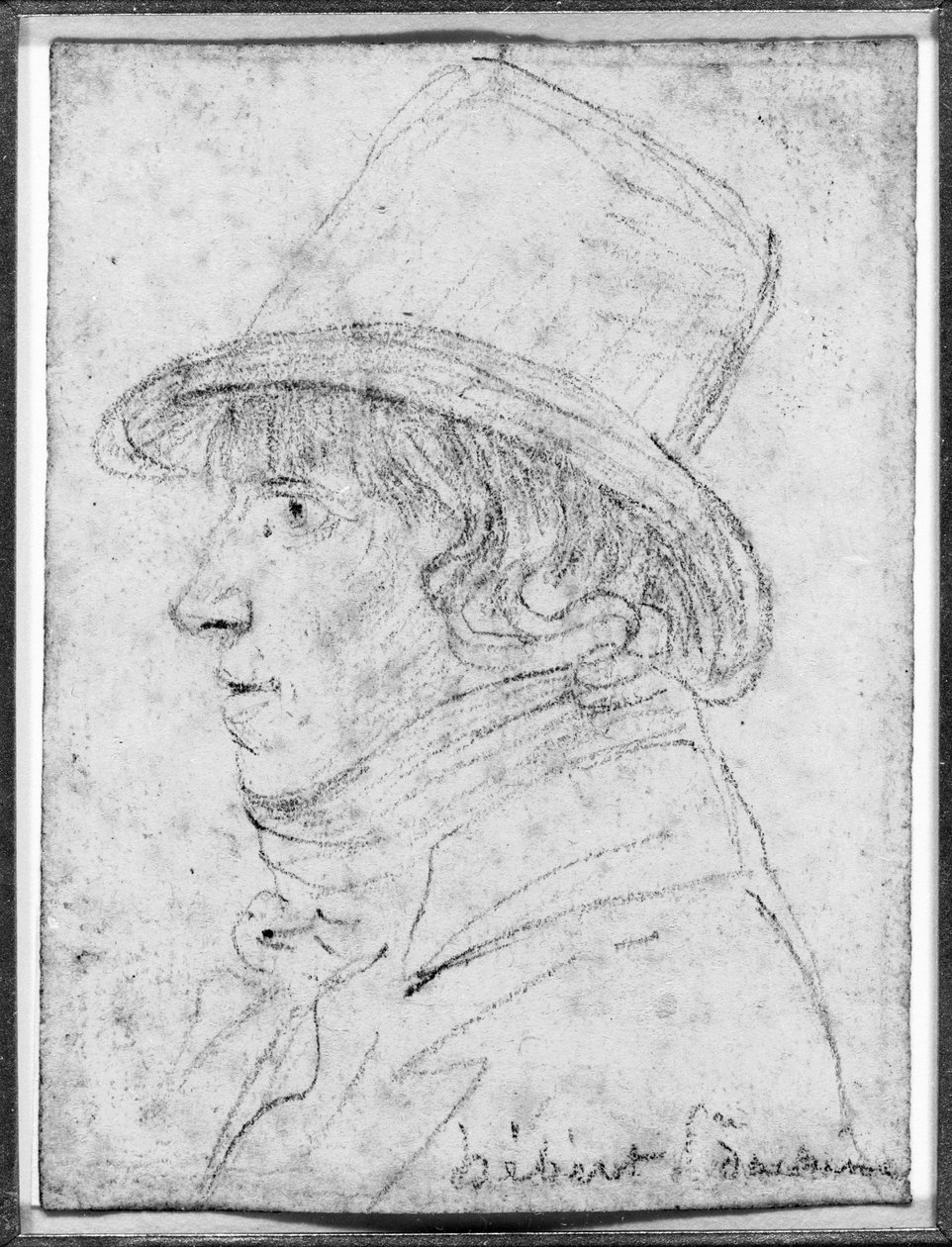 Jacques-René Hébert by Gabriel by Georges François Marie Gabriel