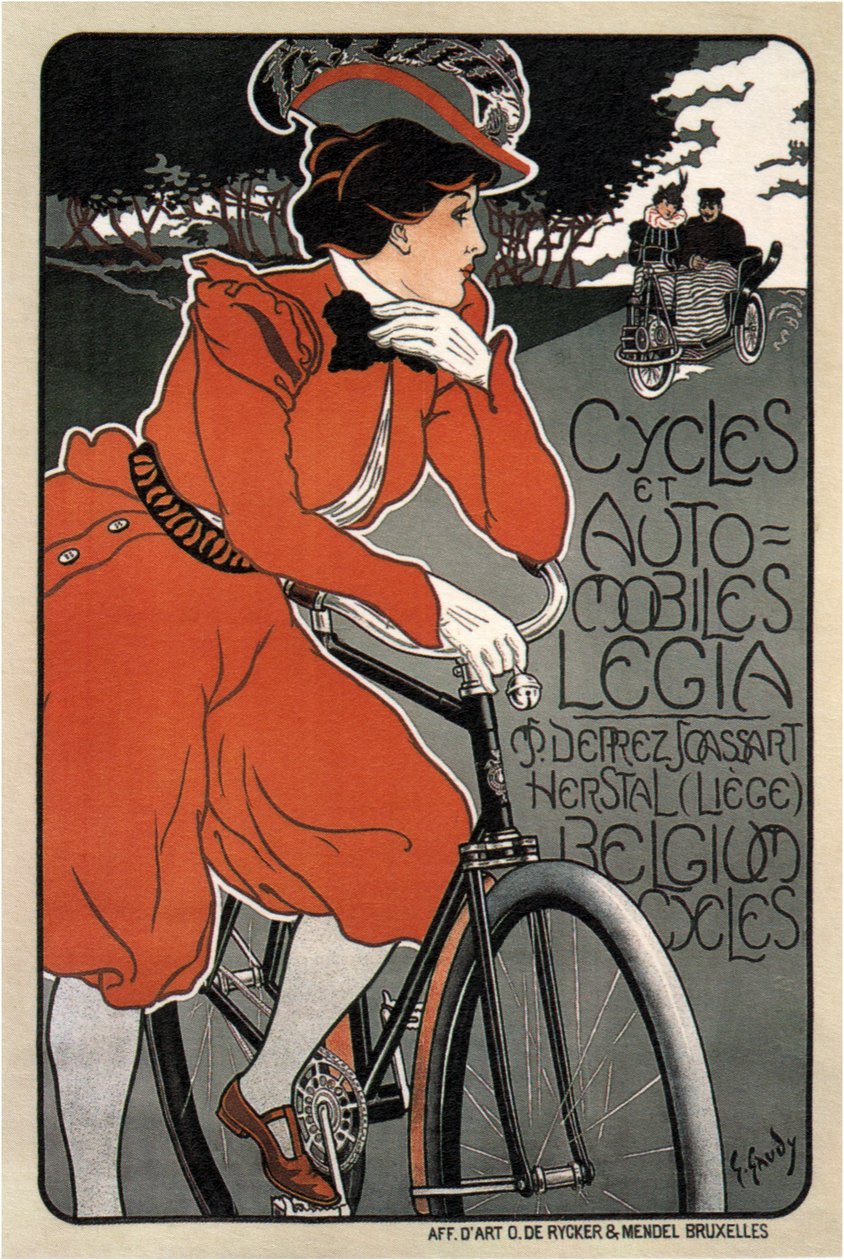 Cycles Automobiles Legia by Georges Gaudy
