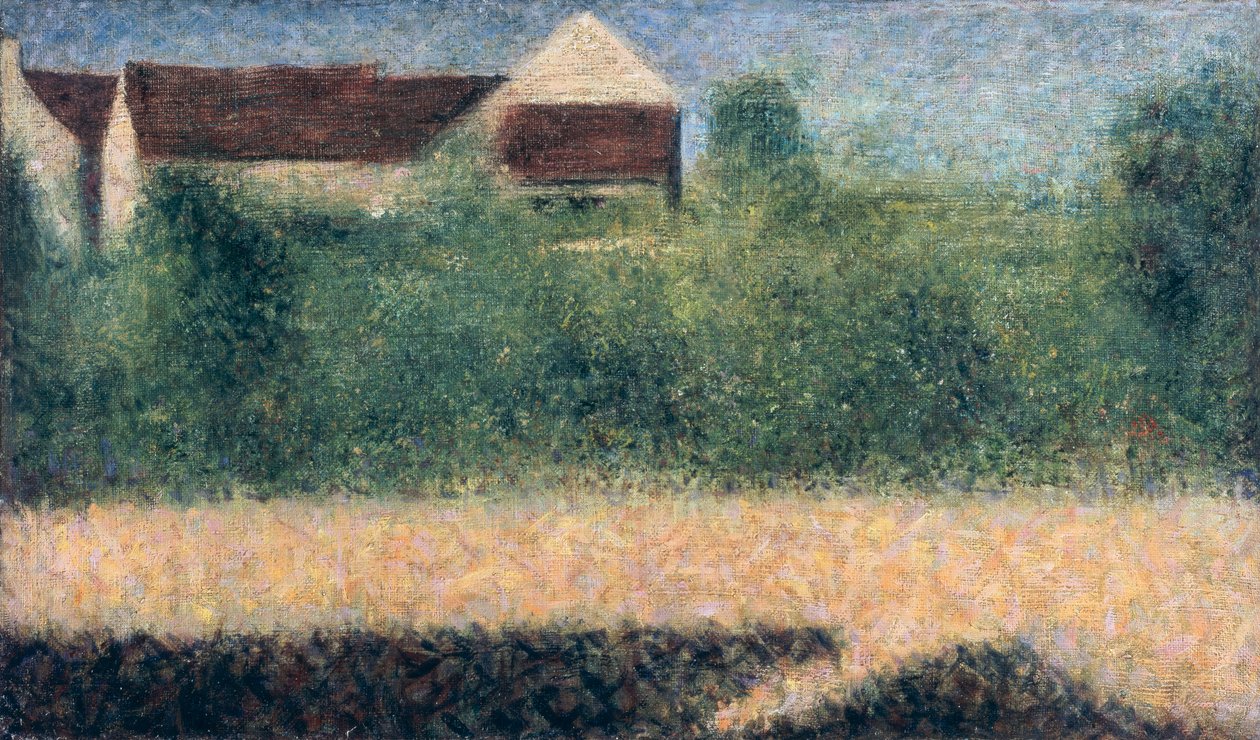 Unknown Image by Georges Pierre Seurat