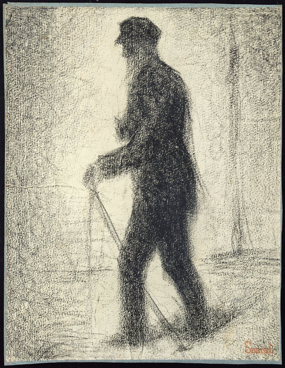 Walking by Georges Pierre Seurat