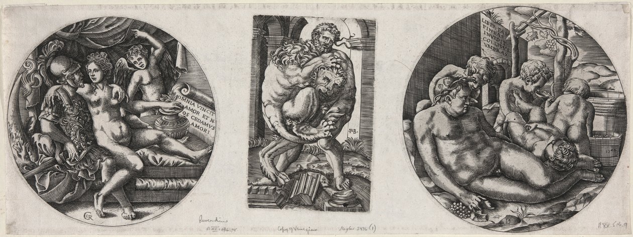 Mars and Venus by Georges Reverdy