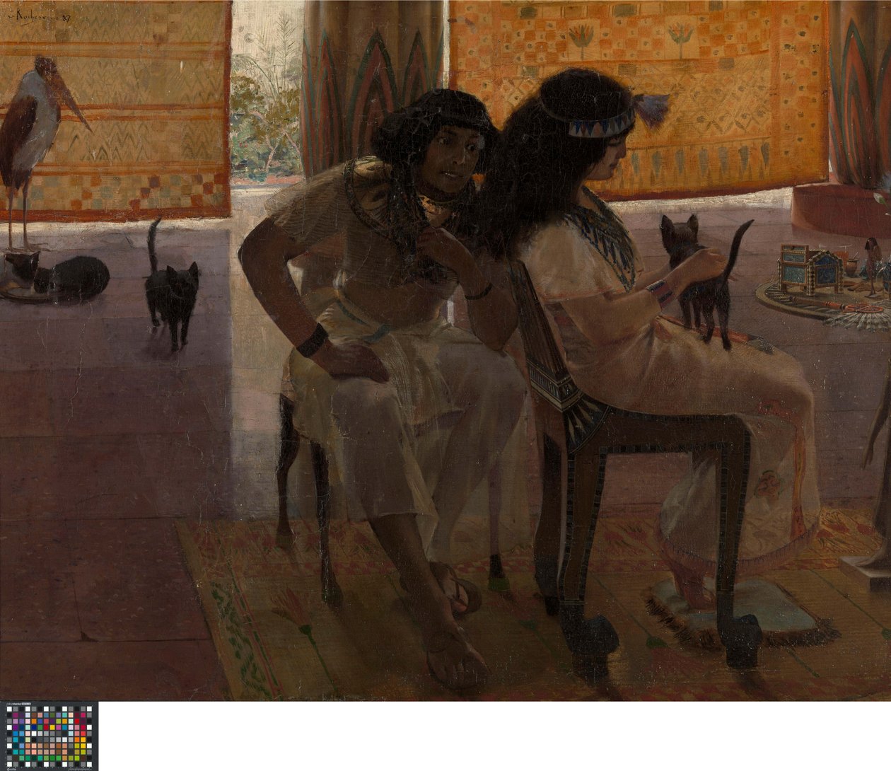 The Age of the Pharaohs by Georges Rochegrosse