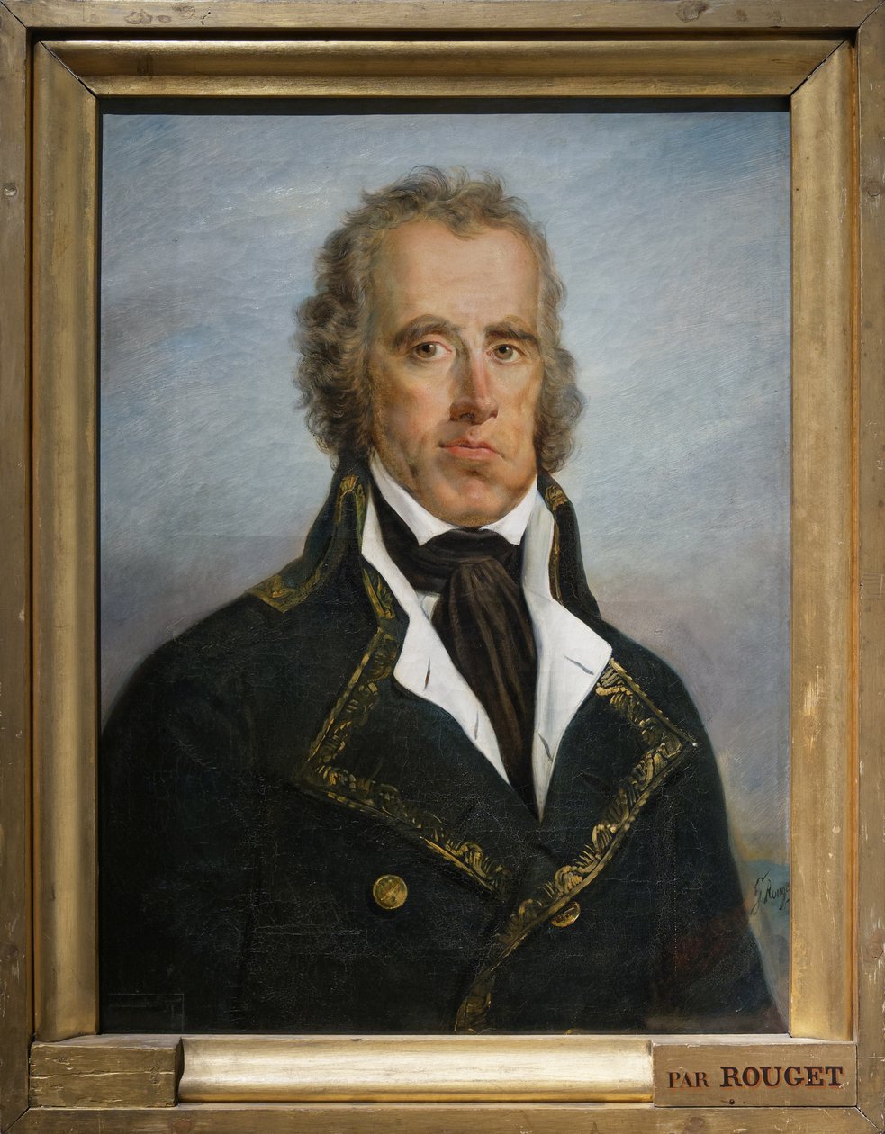 General Jean Nicolas Houchard by Georges Rouget