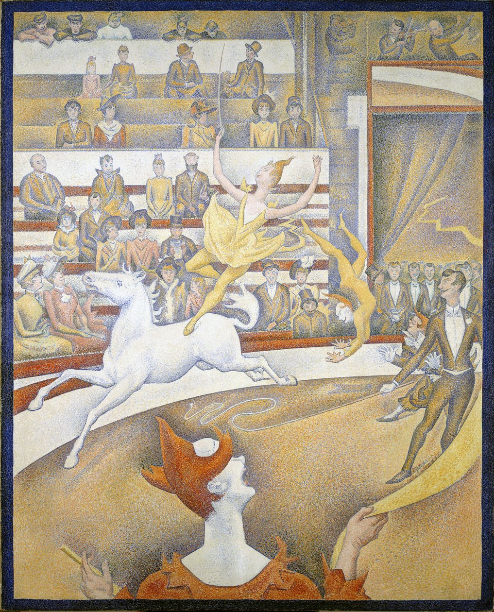 Circus by Georges Seurat