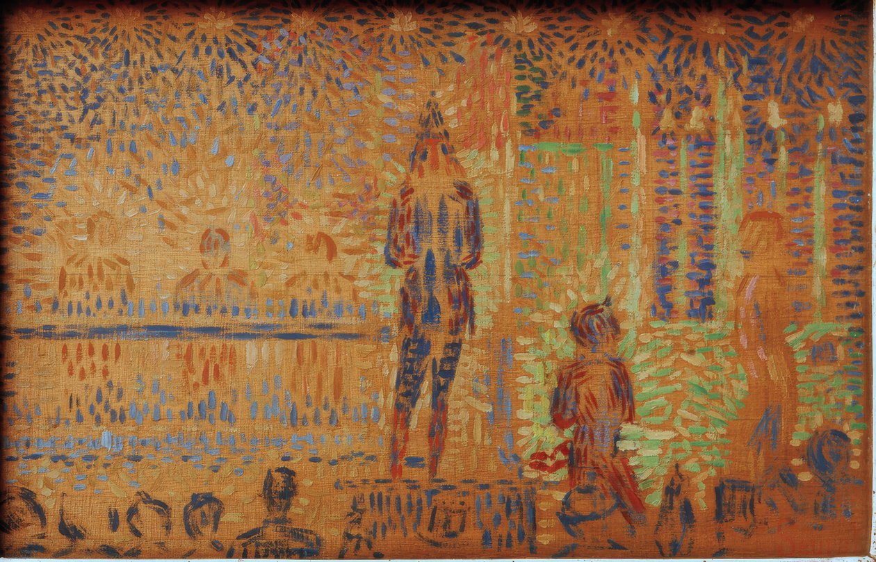 Circus Parade by Georges Seurat