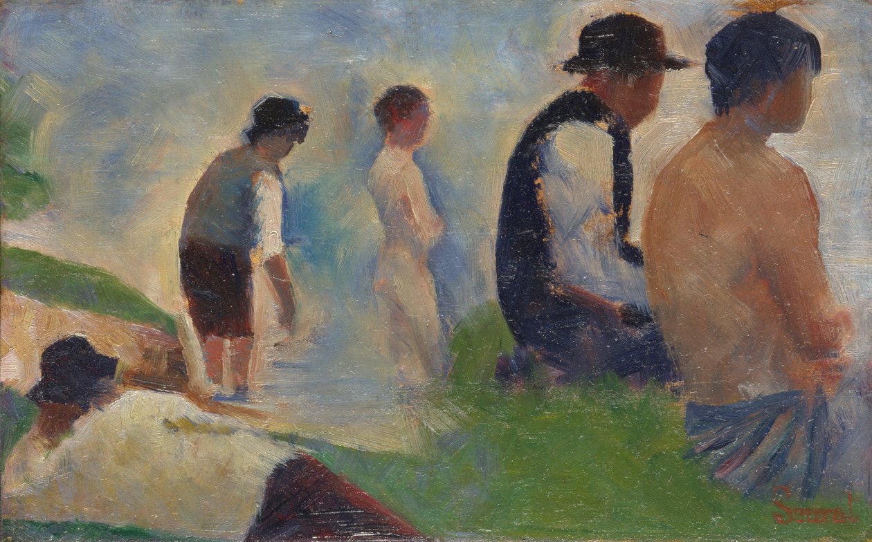Study for by Georges Seurat