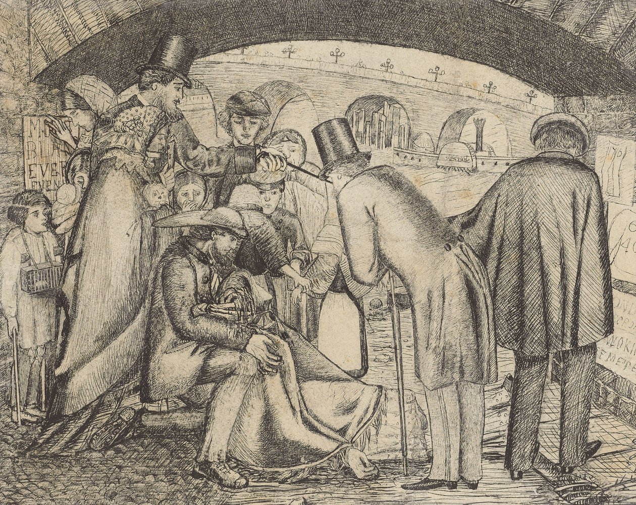 Found Drowned by Georgiana Burne Jones