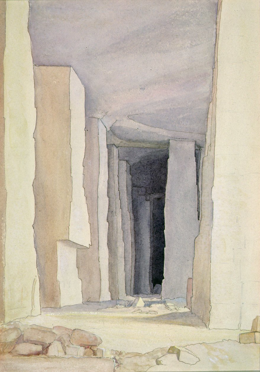 Cyclopean Cave by Gerard Chowne