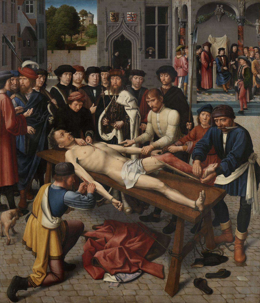 Judgement of Cambyses: The Skinning of Sisamnes by Gerard David