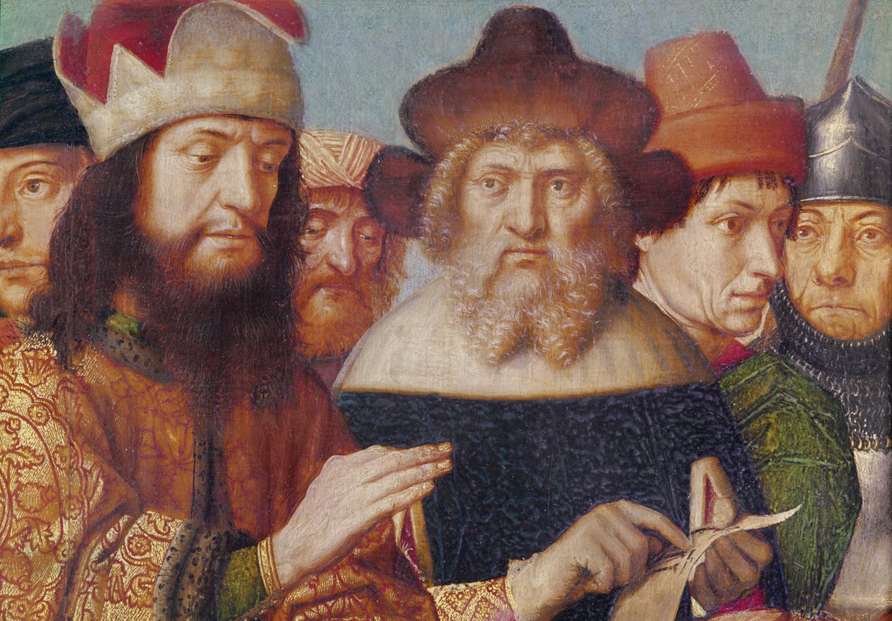 Triptych of the Crucifixion (detail) by Gerard David
