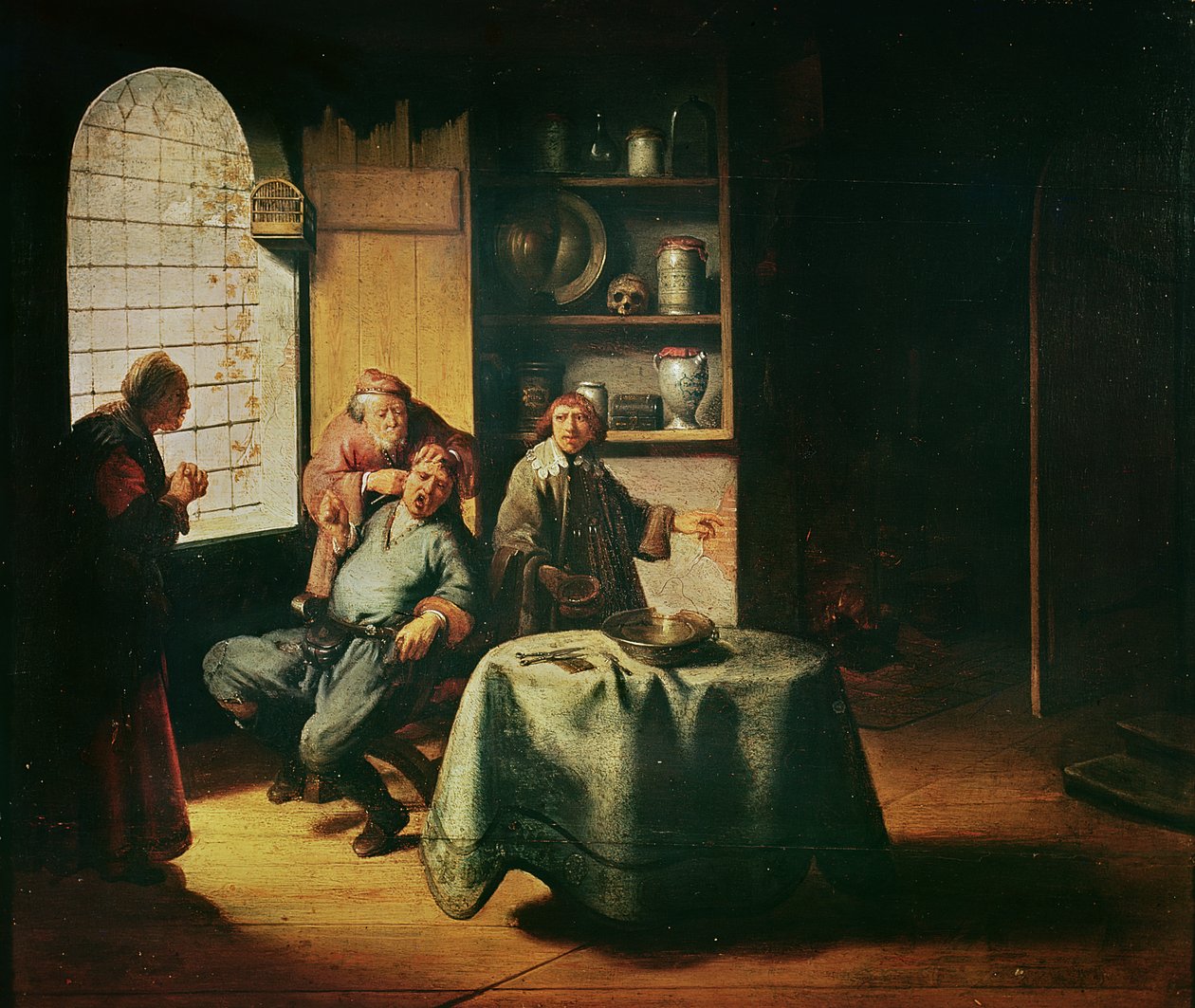 The Operation by Gerrit Dou