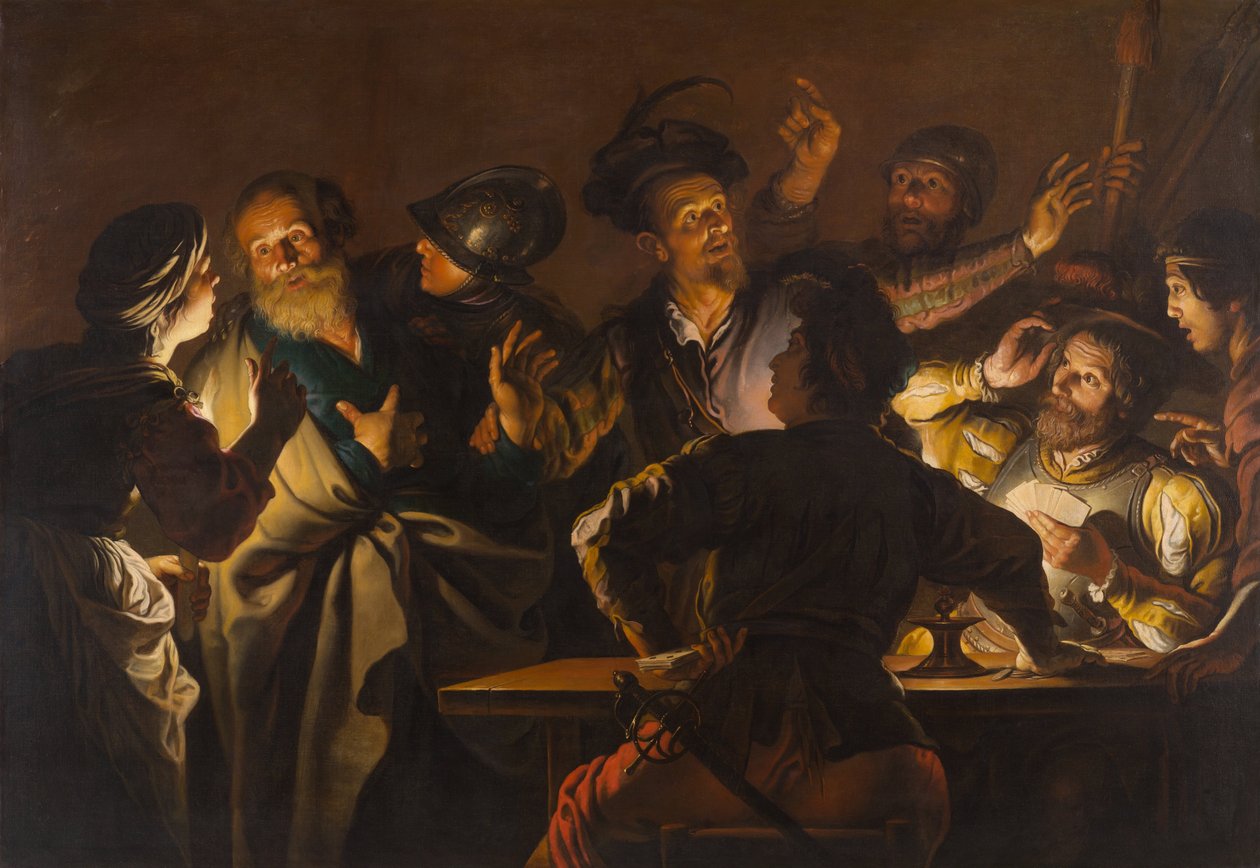 The Denial of St. Peter by Gerard Seghers
