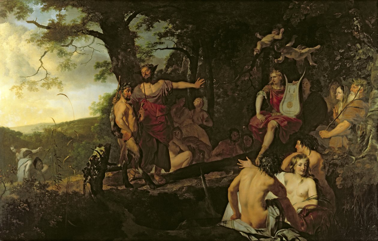 Judgement of Midas by Gerard de Lairesse