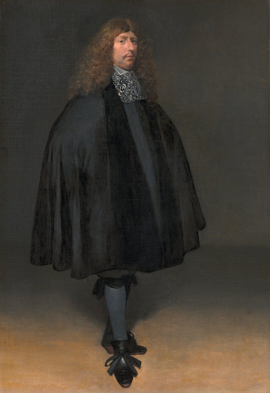 Self-portrait by Gerard ter Borch