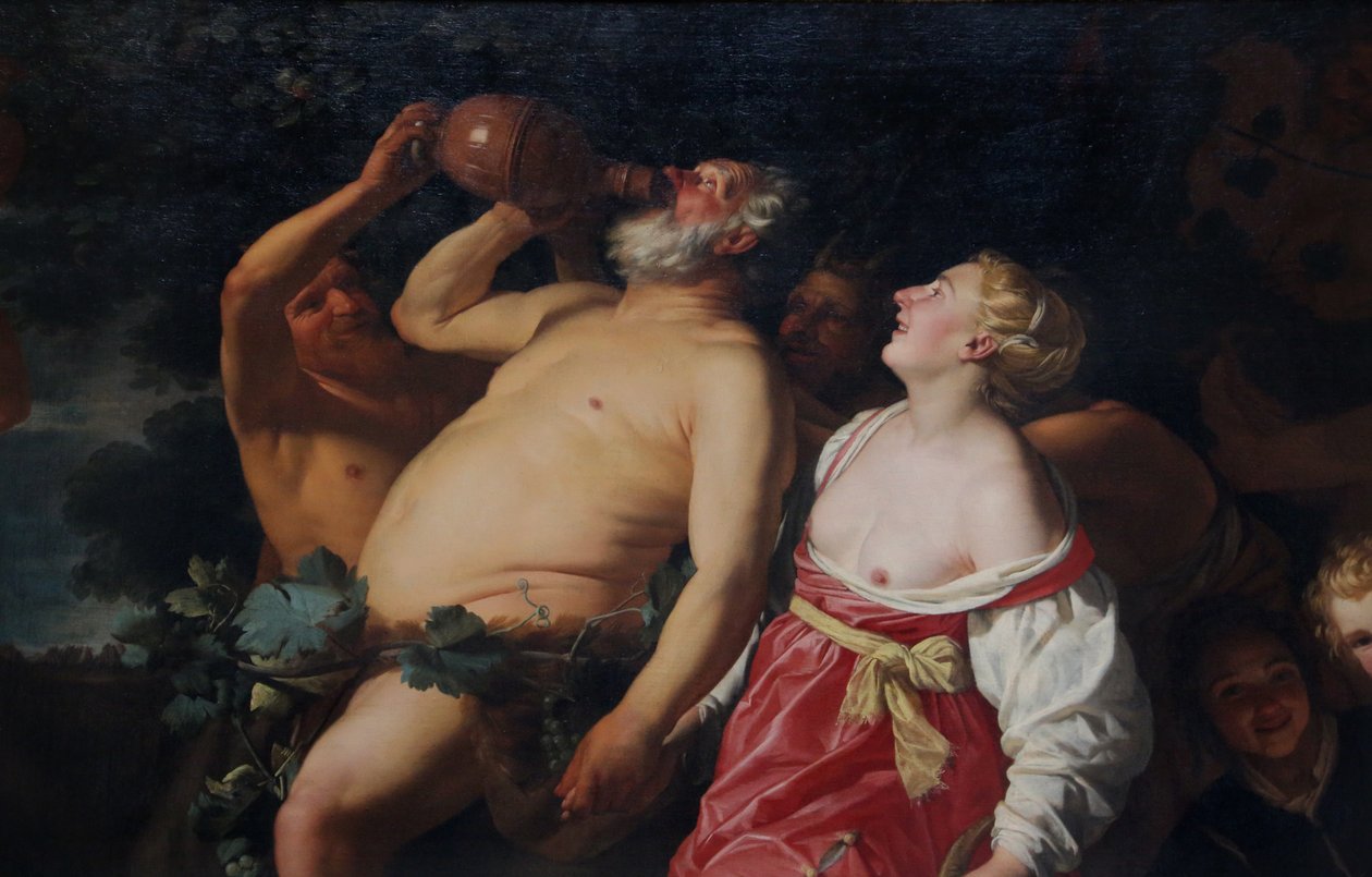 Paintings in the Palais des Beaux-Arts de Lille by Gerrit van Honthorst
