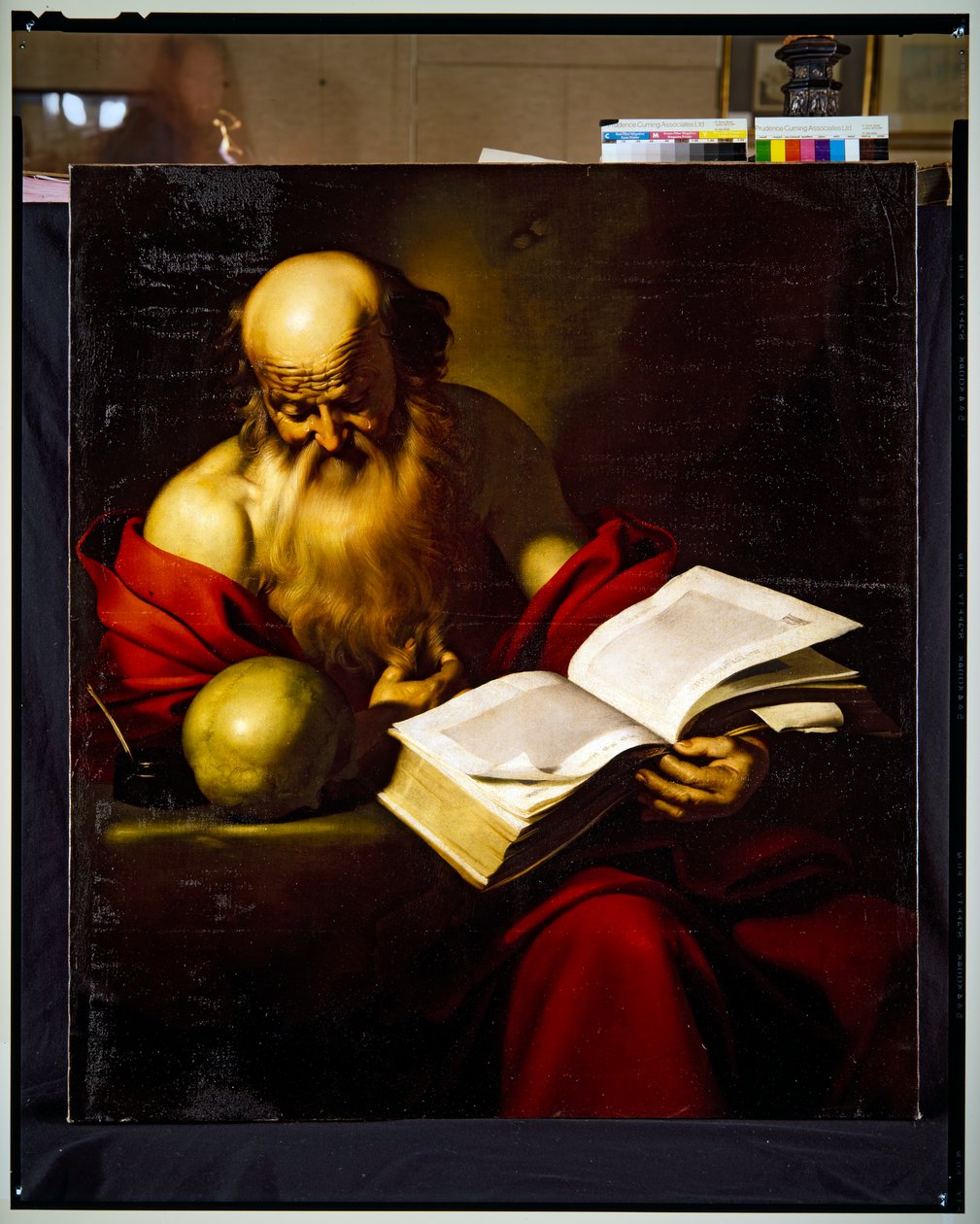 St. Jerome by Gerard (1594 1660) Doullet