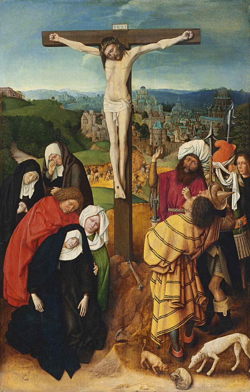 Crucifixion by Gerard David