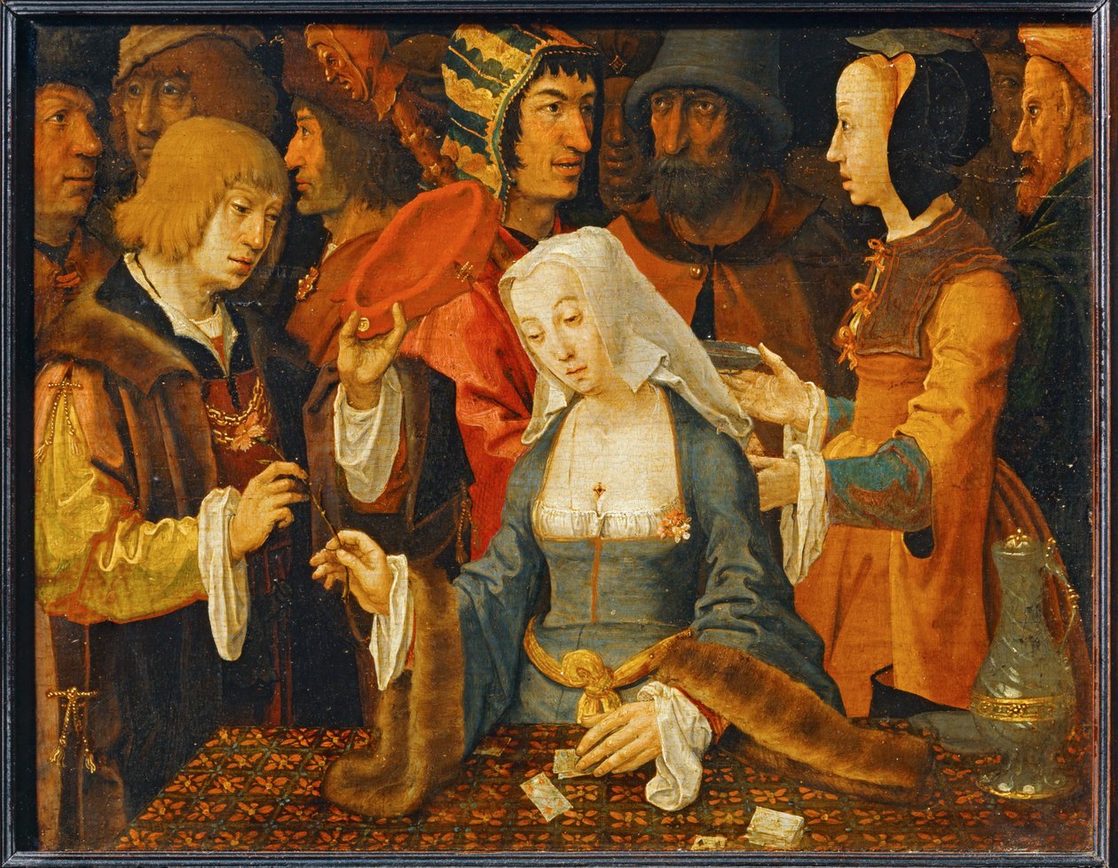 The Fortune Teller by Gerard David