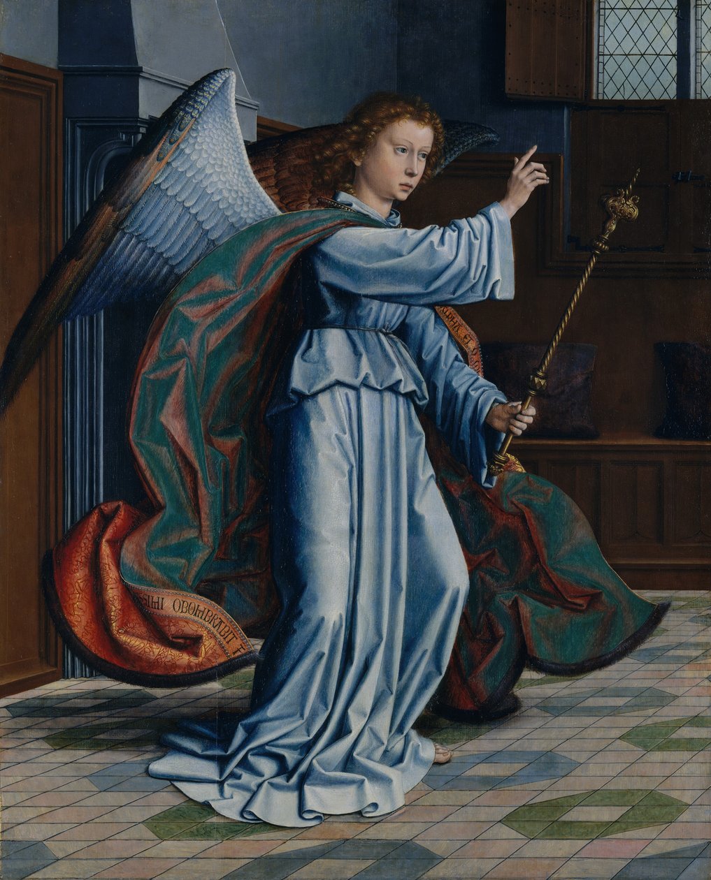 The Annunciation by Gerard David