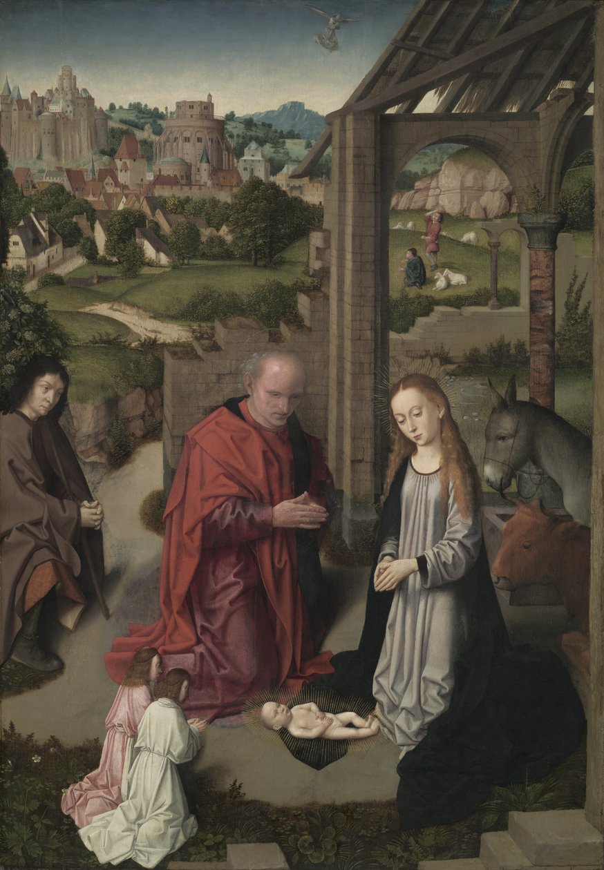 The Nativity by Gerard David