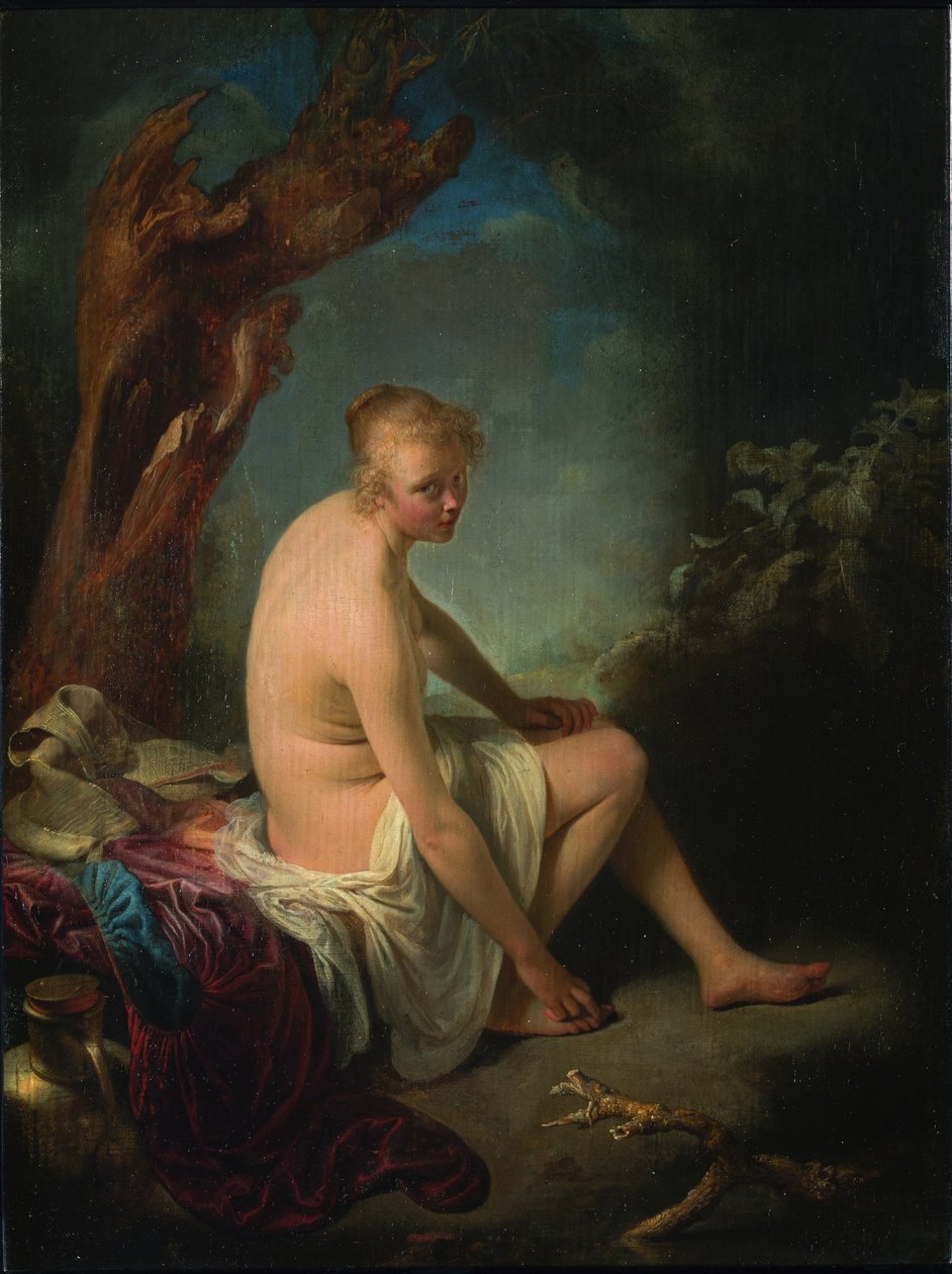 Bather by Gerrit Dou