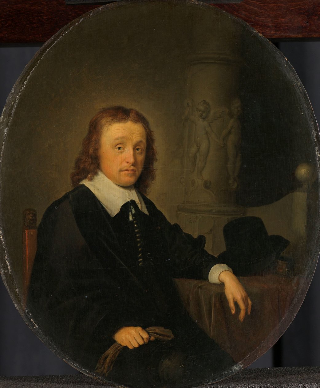 Johan Wittert van der Aa by Gerrit Dou