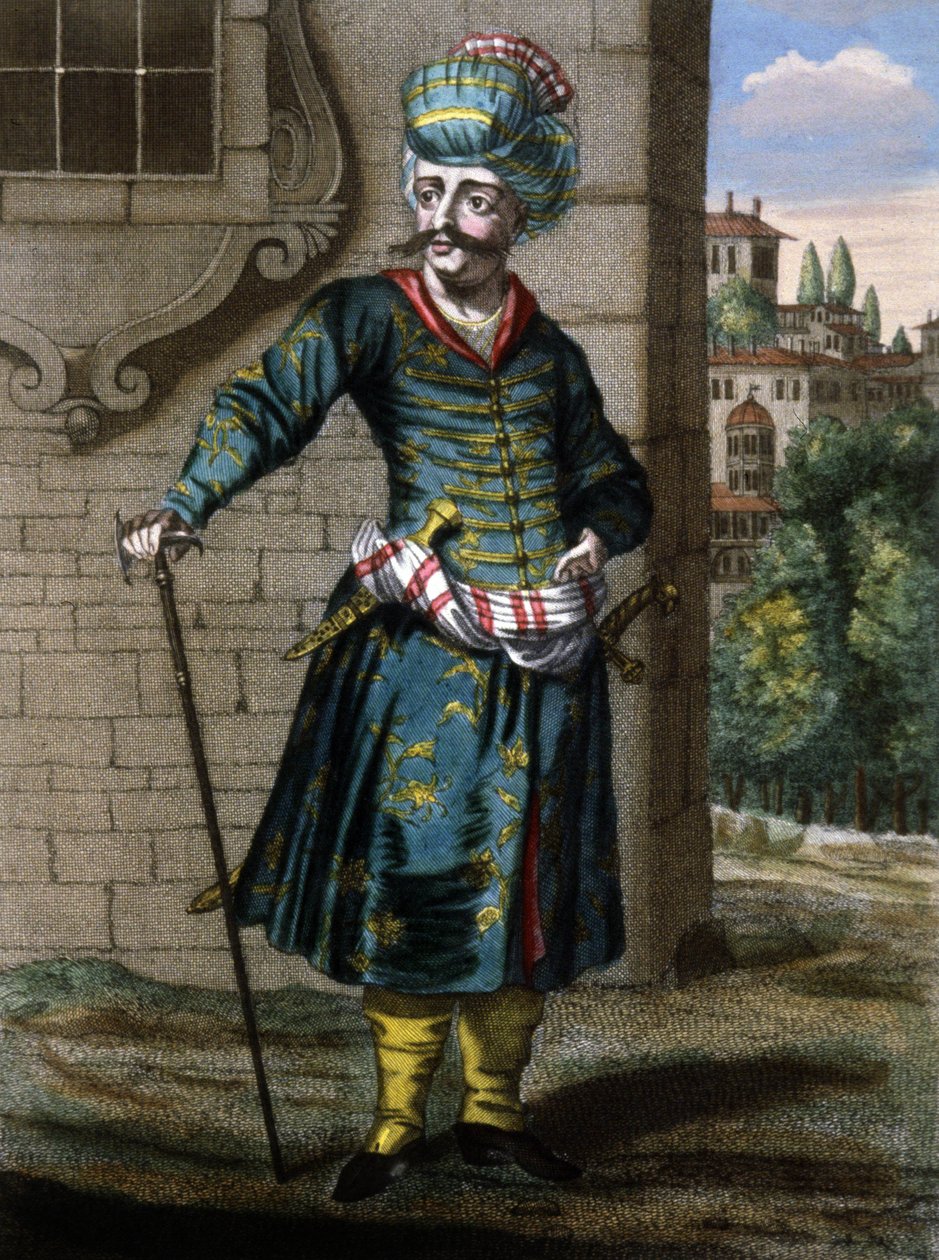 The Persian by Gerard Jean Baptiste Scotin