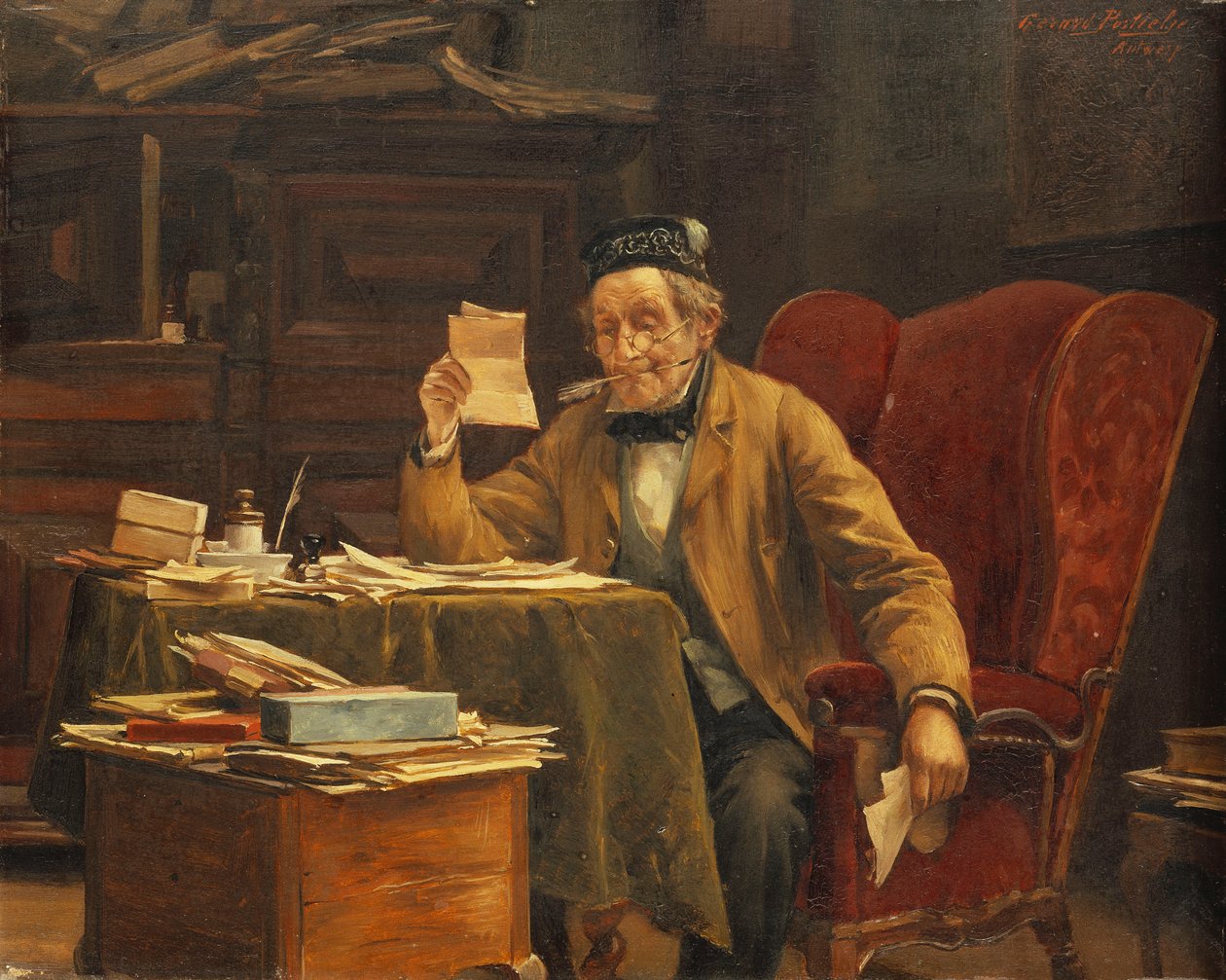 The Academic by Gerard Portielje