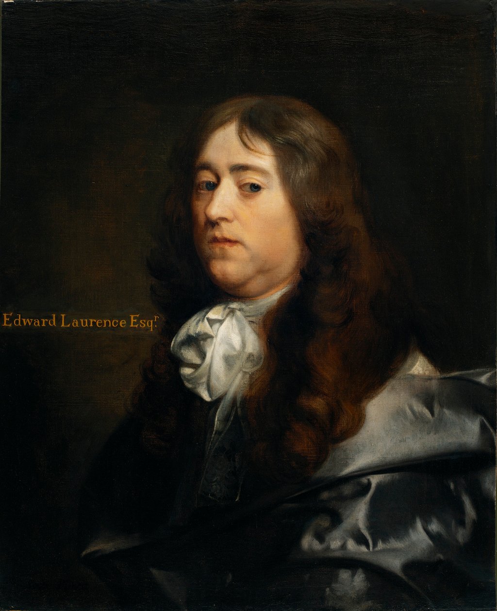 Edward Laurence, Esq. by Gerard Van Soest