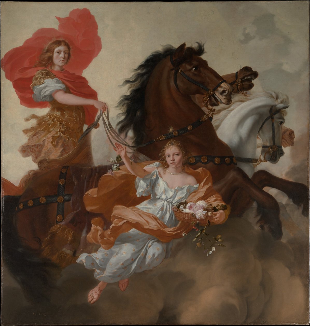 Apollo and Aurora by Gerard de Lairesse