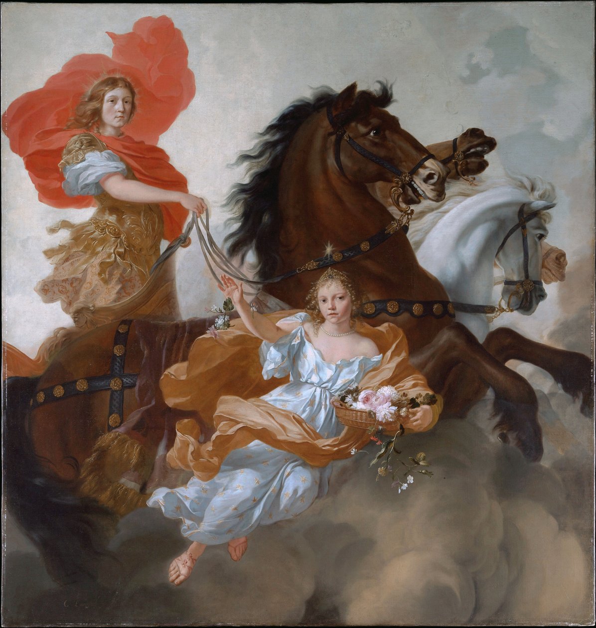Apollo and Aurora by Gerard de Lairesse